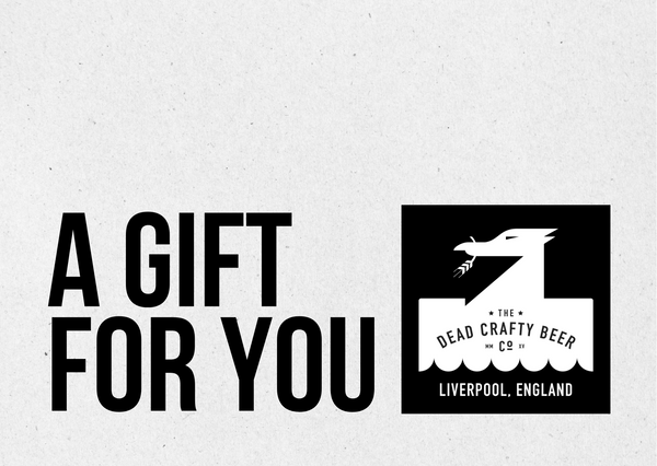 The Dead Crafty Beer Company Gift Card