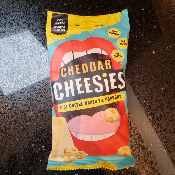 Cheesies: Cheddar