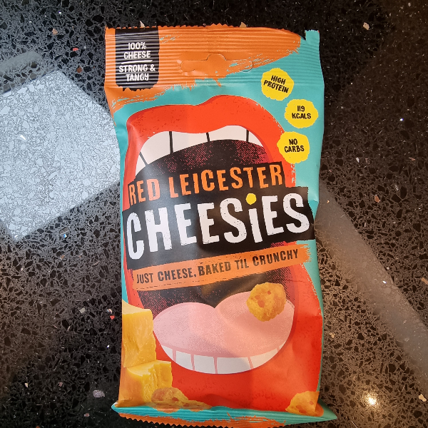 Cheesies: Red Leicester