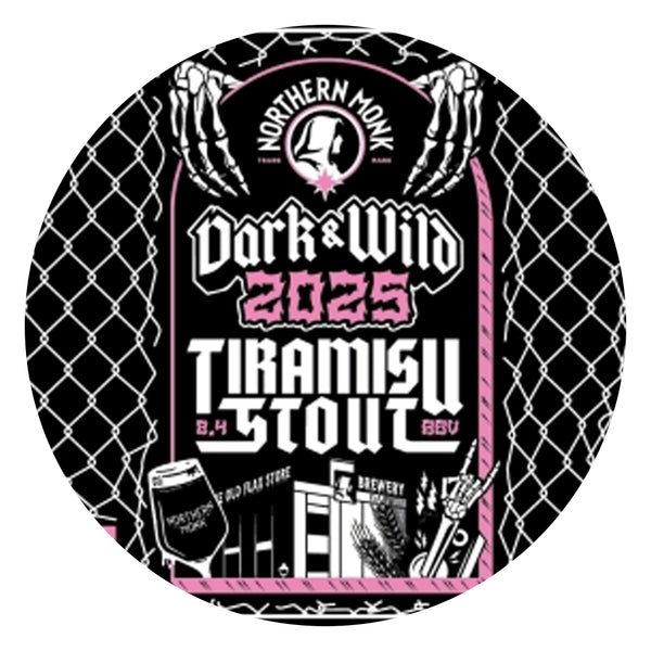 Northern Monk: DARK AND WILD 2025 // EVIL TWIN, FACTORY, BEAK // TIRAMISU STOUT