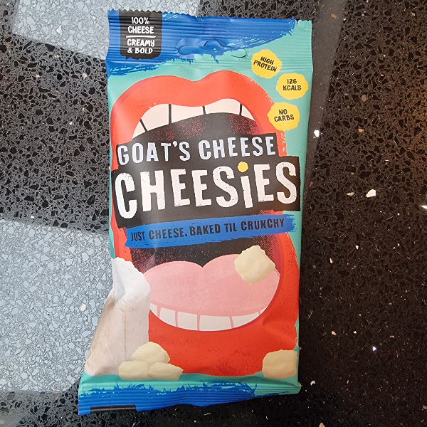 Cheesies:  Goat's Cheese