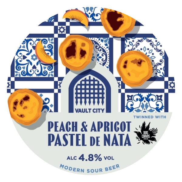 Vault City: Peach & Apricot Pastel De Nata