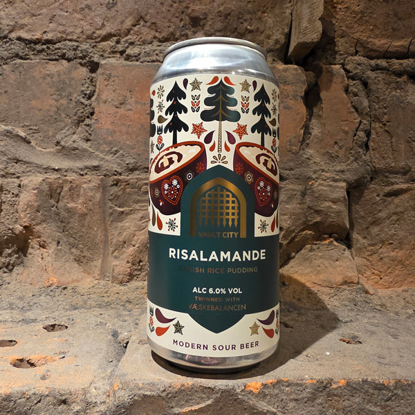 Vault City: Risalamande - Danish Rice Pudding