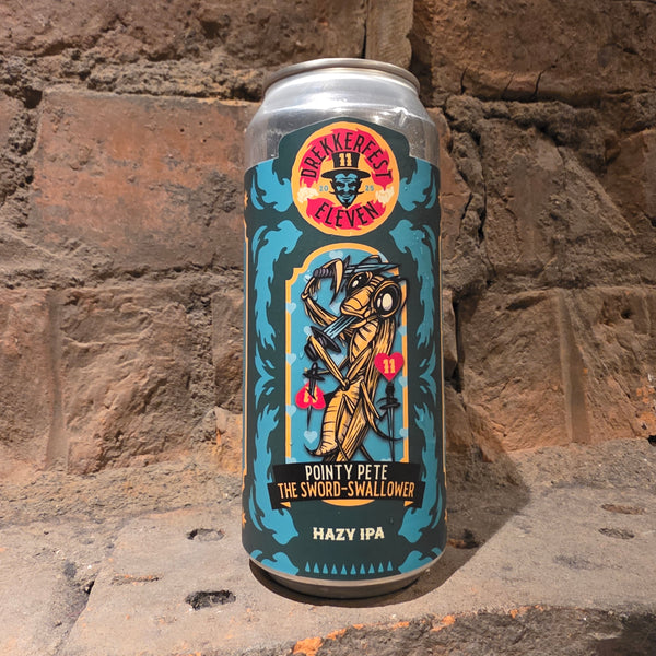 Drekker: Pointy Pete: The Sword-Swallower