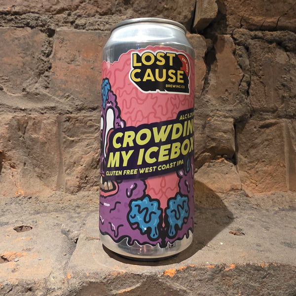 Lost Cause: Crowding My Icebox