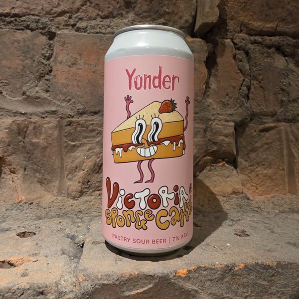Yonder: Victoria Sponge Cake