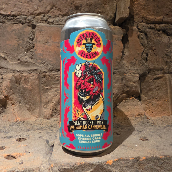 Drekker: Meat Rocket Rick: The Human Cannonball