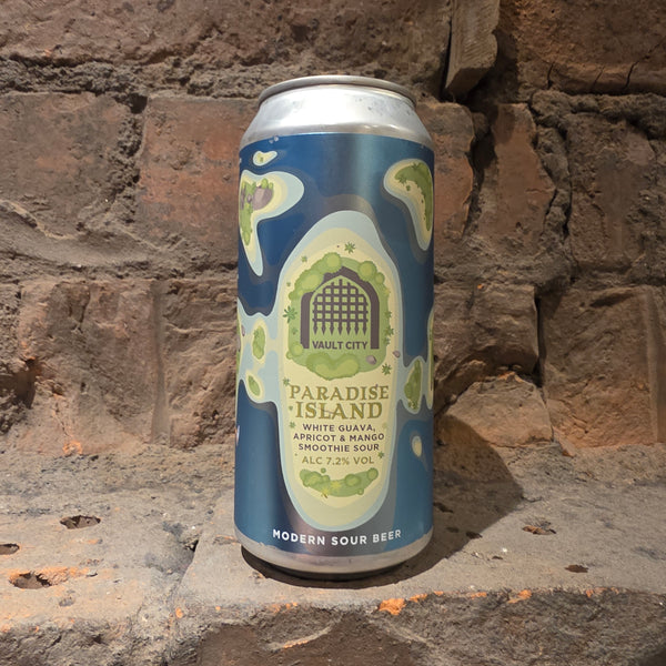 Vault City: Paradise Island - White Guava, Apricot, Mango