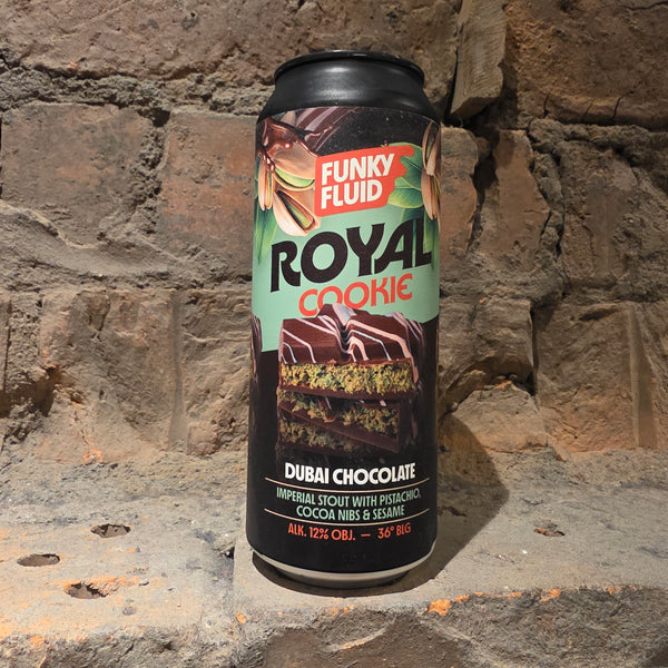 Funky Fluid: Royal Cookie: Dubai Chocolate