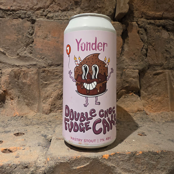 Yonder: Double Chocolate Fudge Cake Stout