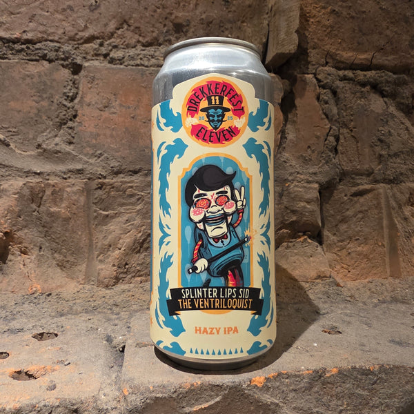 Drekker: Splinter Lips Sid: The Ventriloquist