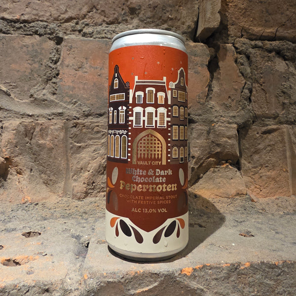 Vault City: White & Dark Chocolate Pepernoten Imperial Stout