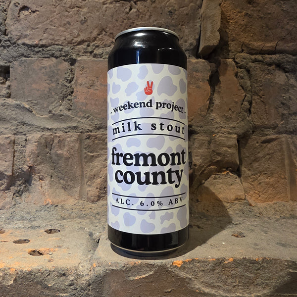Weekend Project: Fremont Country