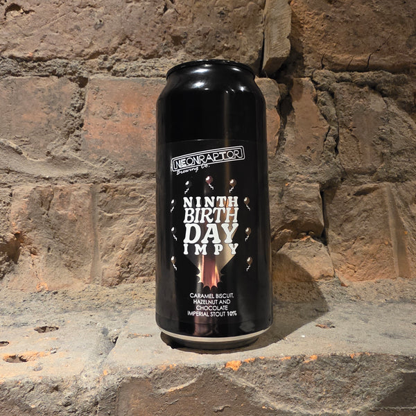 Neon Raptor: Ninth Birthday Impy