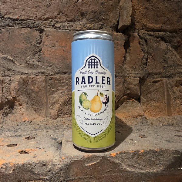 Vault City: Pear, Lime & Elderberry Radler