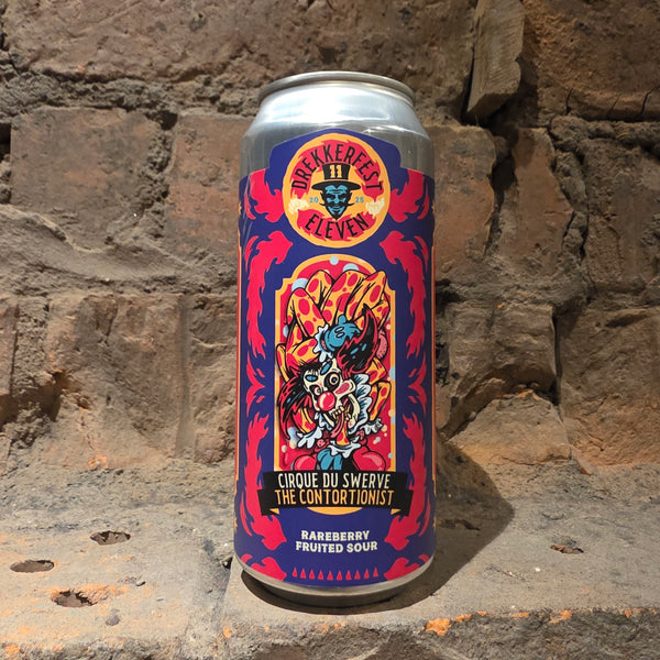 Drekker: Cirque du Swerve: The Contortionist