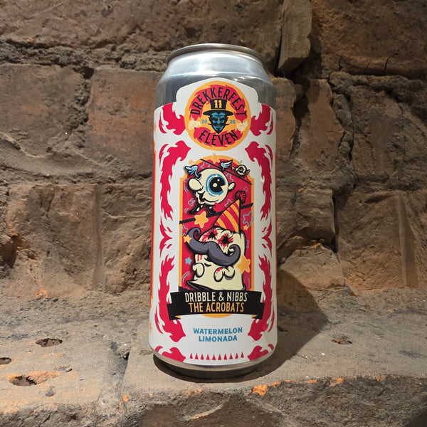 Drekker: Dribble & Nibbs: The Acrobats