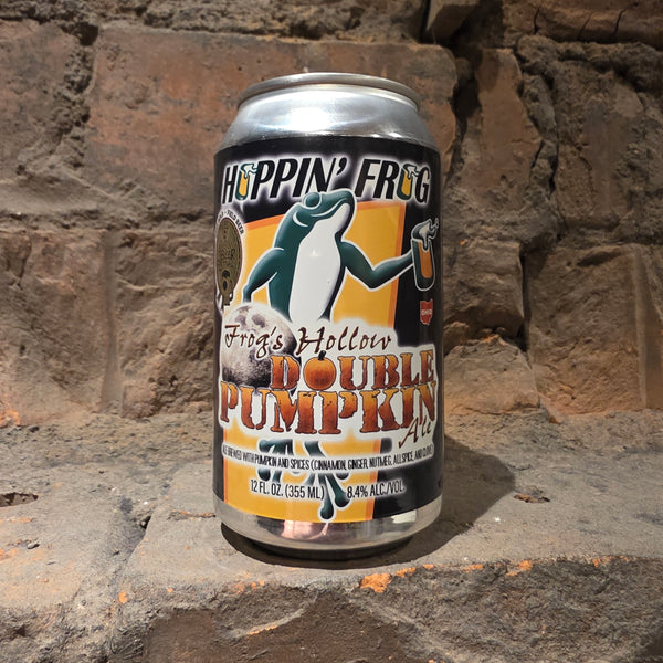 Hoppin' Frog: Frog's Hollow Double Pumpkin Ale