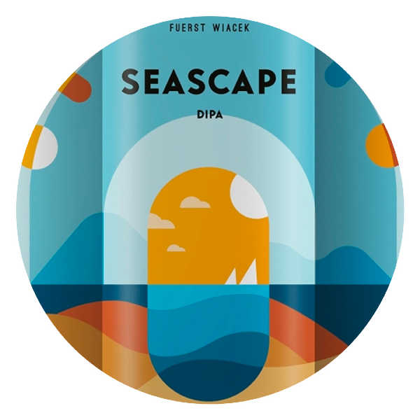 Fuerst Wiacek: Seascape (Vitamin Sea Collab) – The Dead Crafty Beer Company