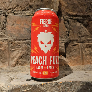 Fierce Beer: Peach Fuzz