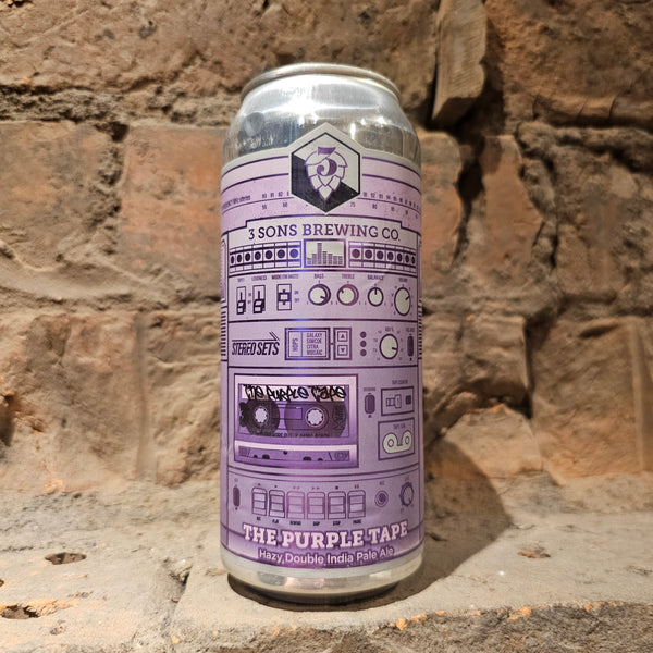 3 Sons Brewing: Stereo Sets: The Purple Tape