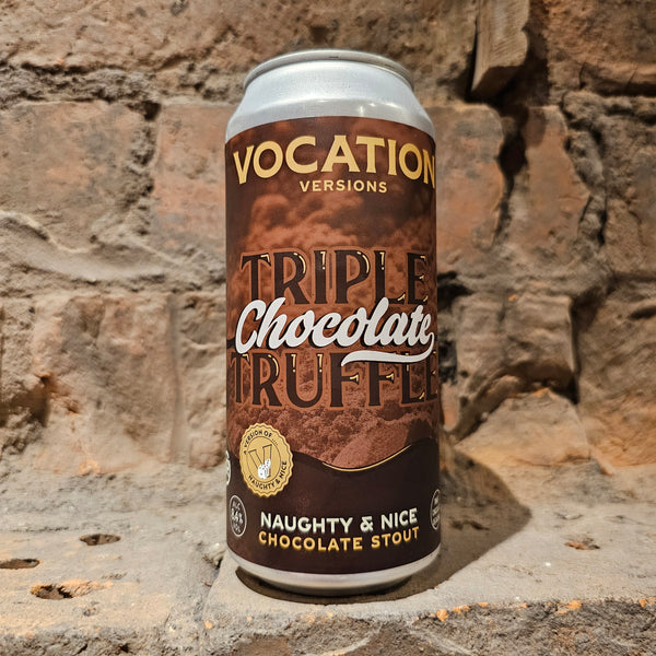 Vocation: Naughty & Nice - Triple Chocolate Truffle