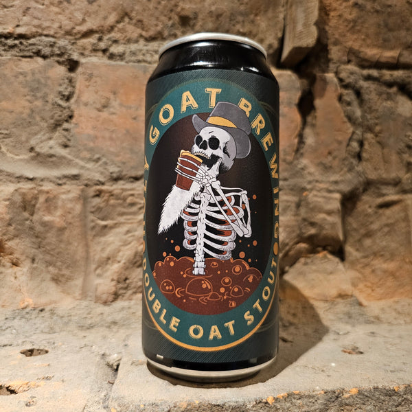 Holy Goat: Double Oat Stout