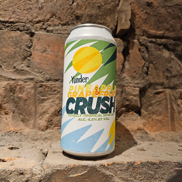 Yonder: Pineapple & Grapefruit Crush