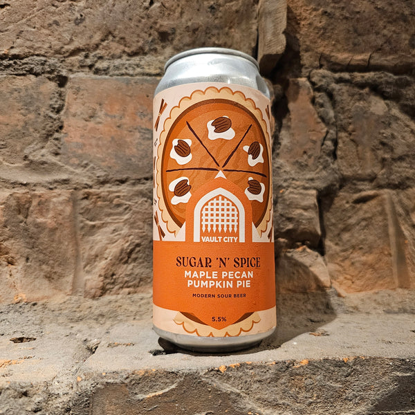 Vault City: Sugar 'n Spice (Maple Pecan Pumpkin Pie Sour)