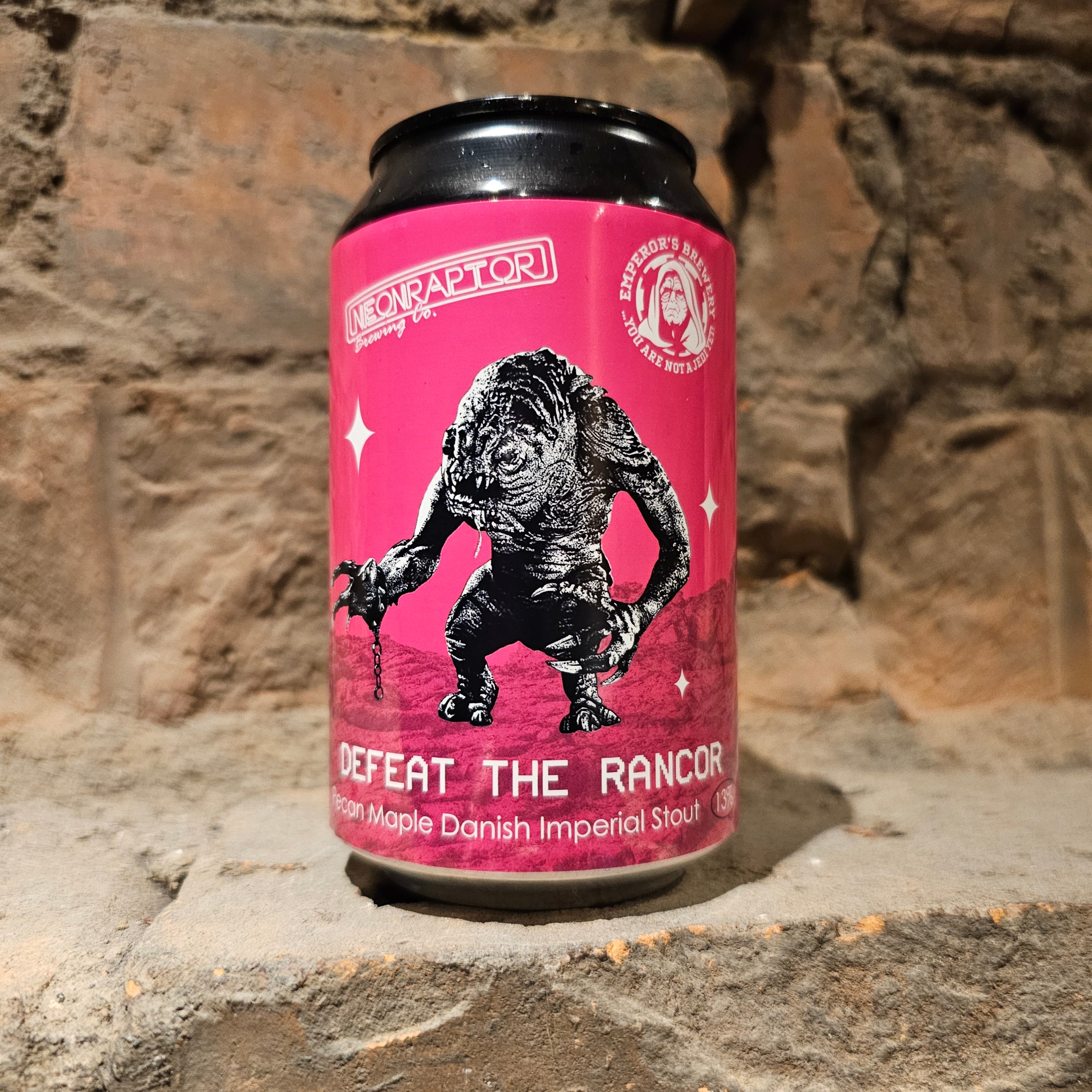 Neon Raptor + Emperors Brewery: Defeat The Rancor - The Dead Crafty Beer Company