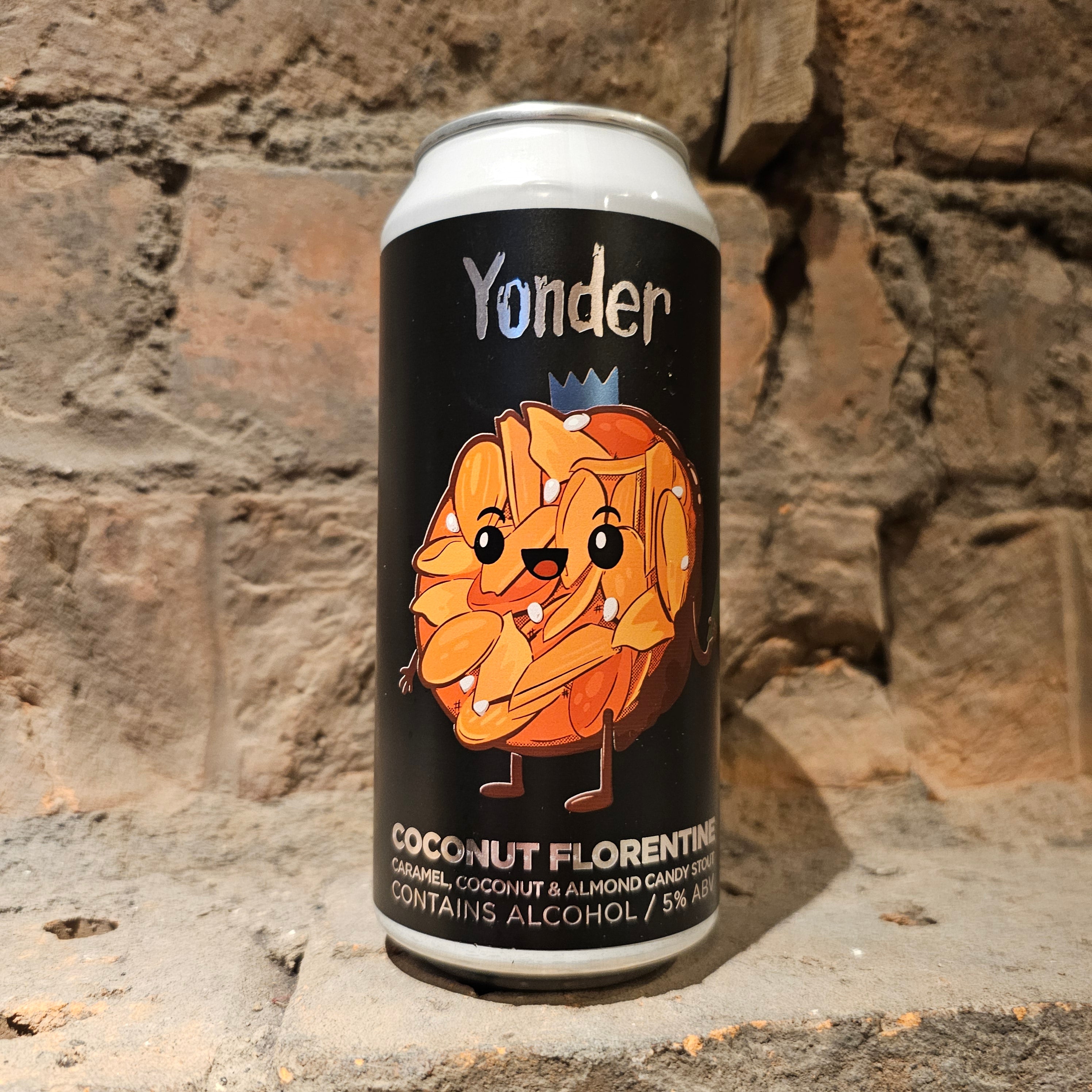 Yonder: Coconut Florentine - The Dead Crafty Beer Company