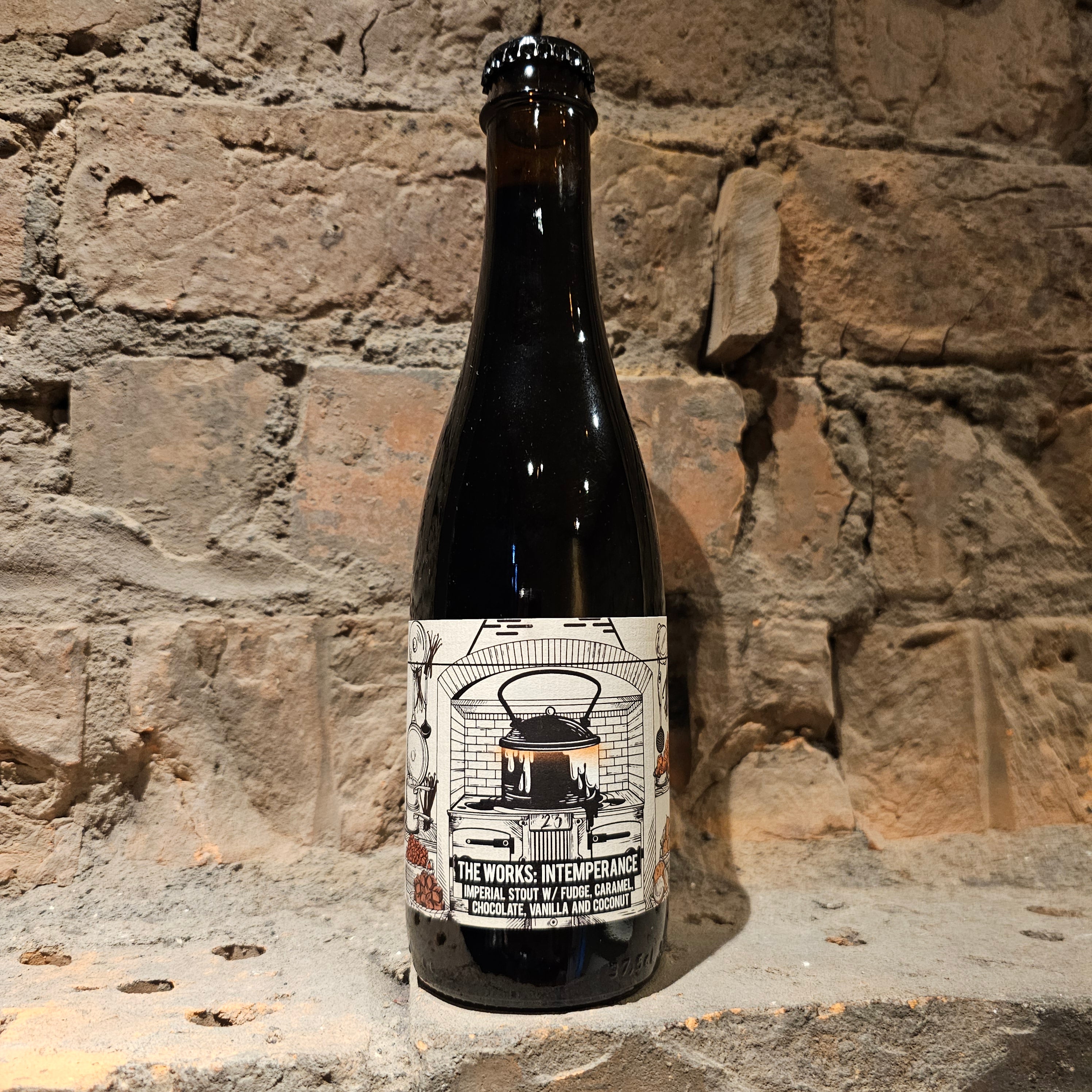 Bereta: The Works: Intemperance - The Dead Crafty Beer Company