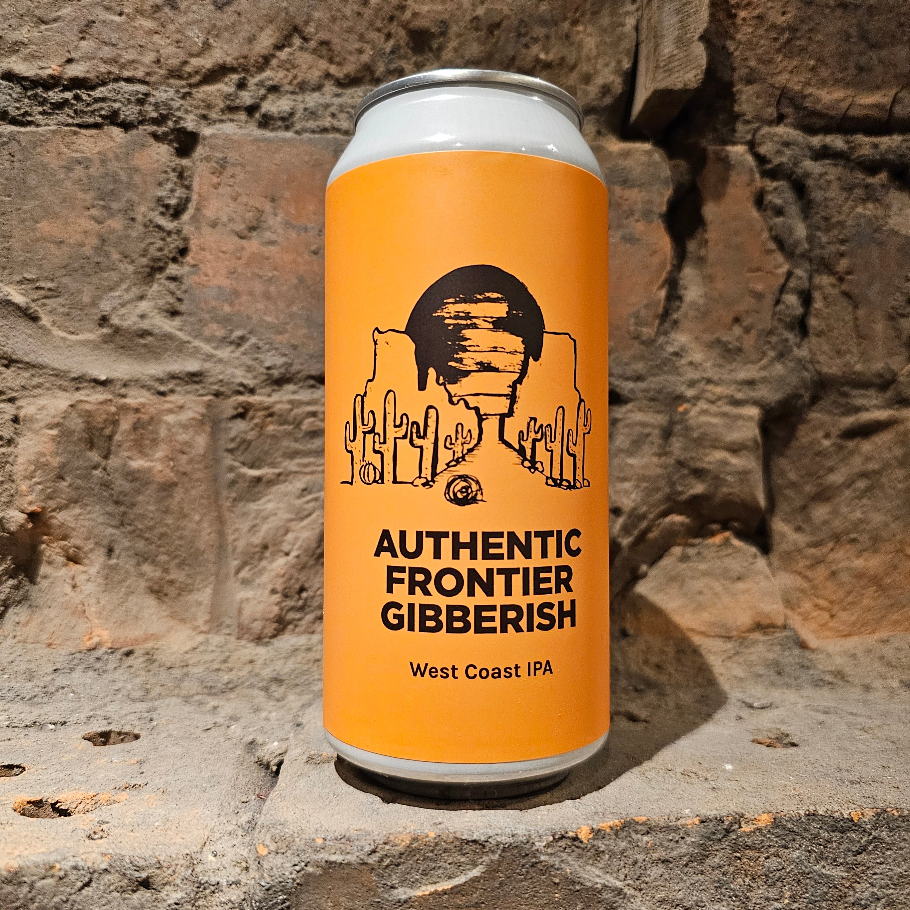 Pomona Island: AUTHENTIC FRONTIER GIBBERISH - The Dead Crafty Beer Company