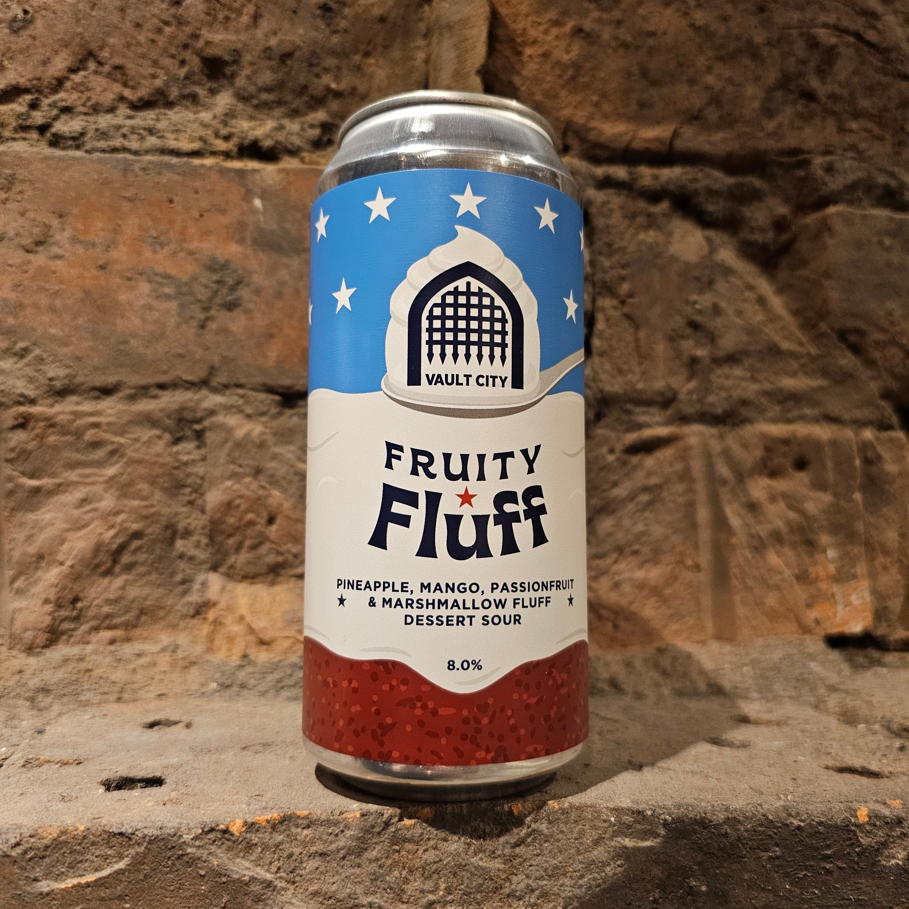 Vault City: Fruity Fluff - The Dead Crafty Beer Company