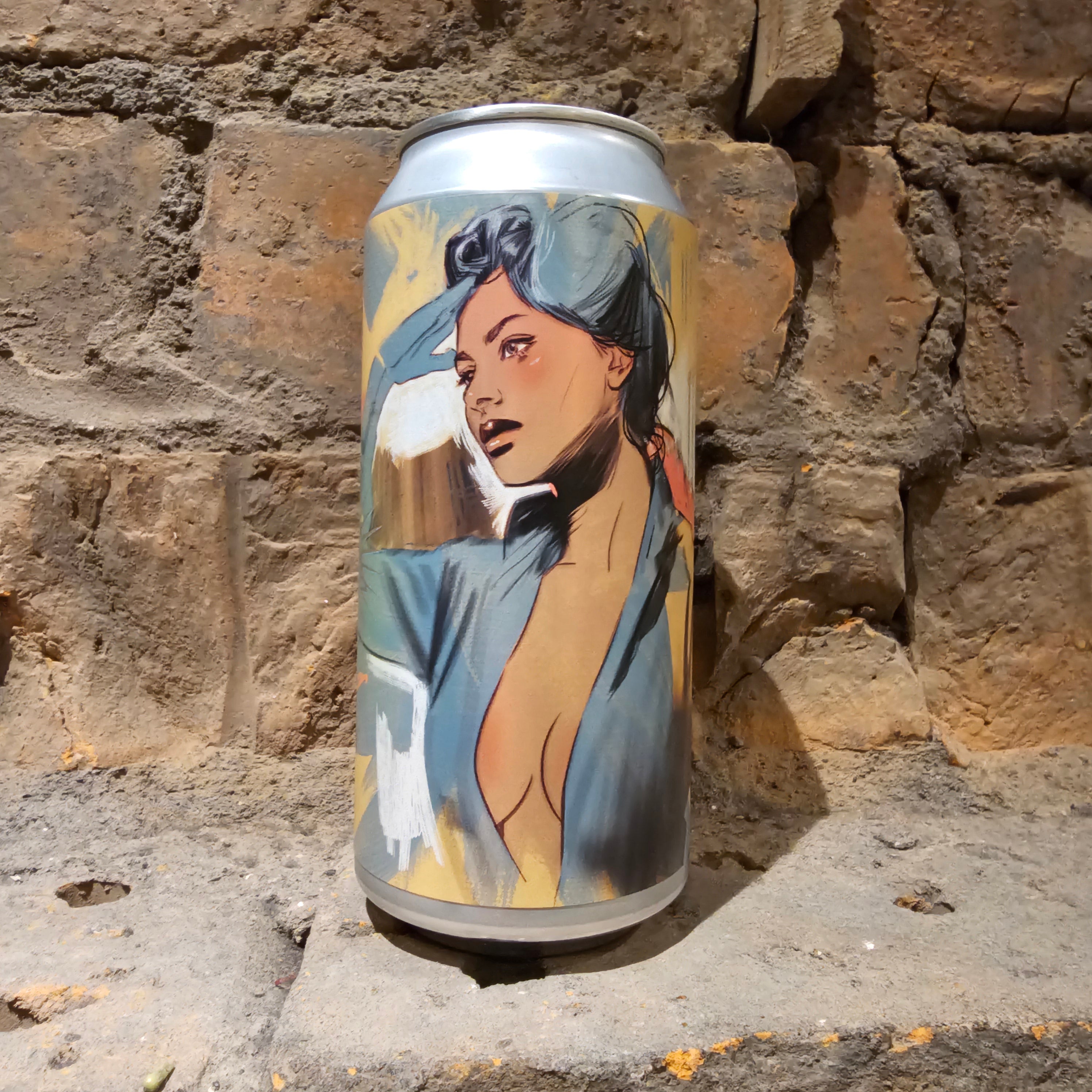 Northern Monk: PATRONS PROJECT 48.01  TULA LOTAY  SALOME  COOLHEAD  DDH IPA - The Dead Crafty Beer Company