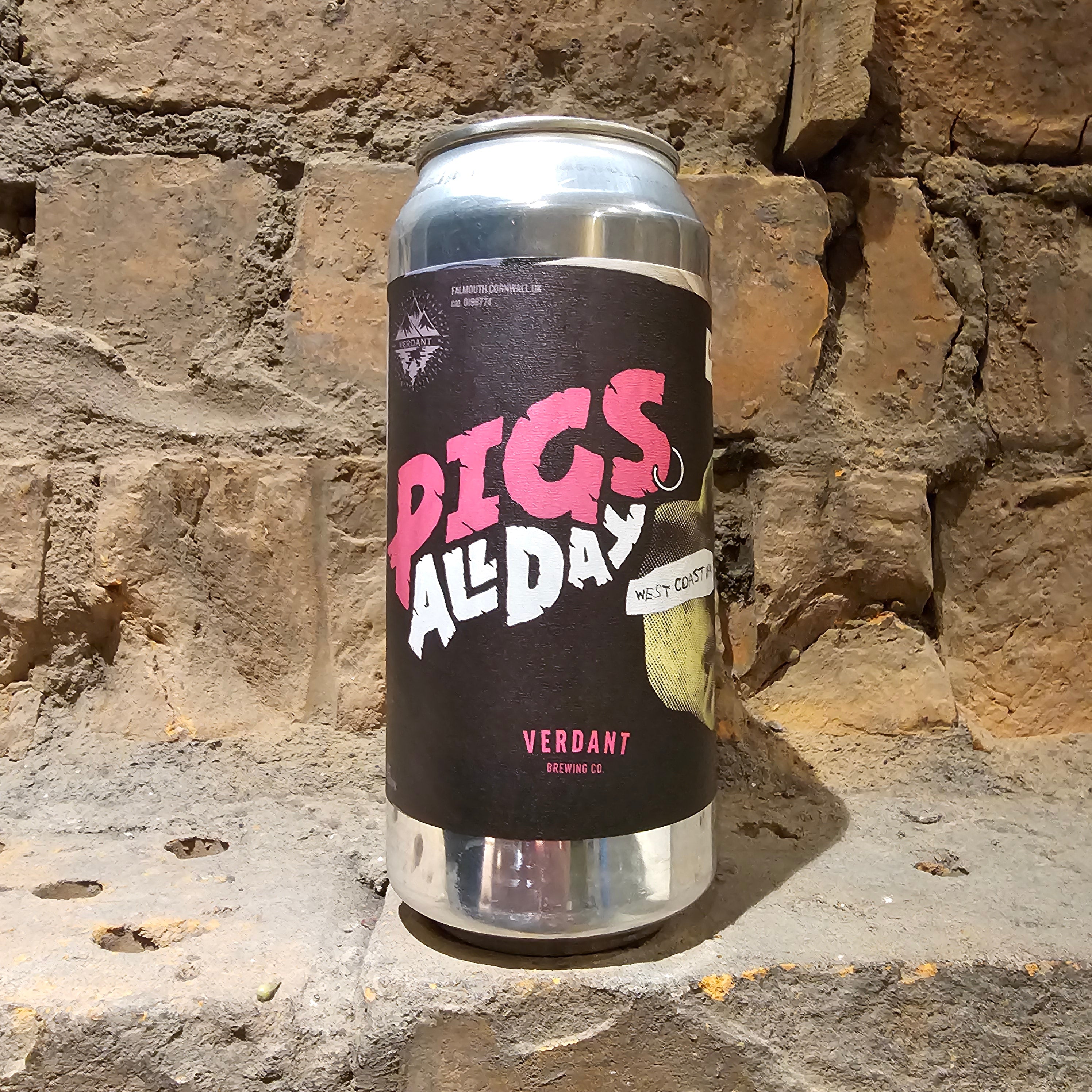 Verdant: Pigs All Day - The Dead Crafty Beer Company