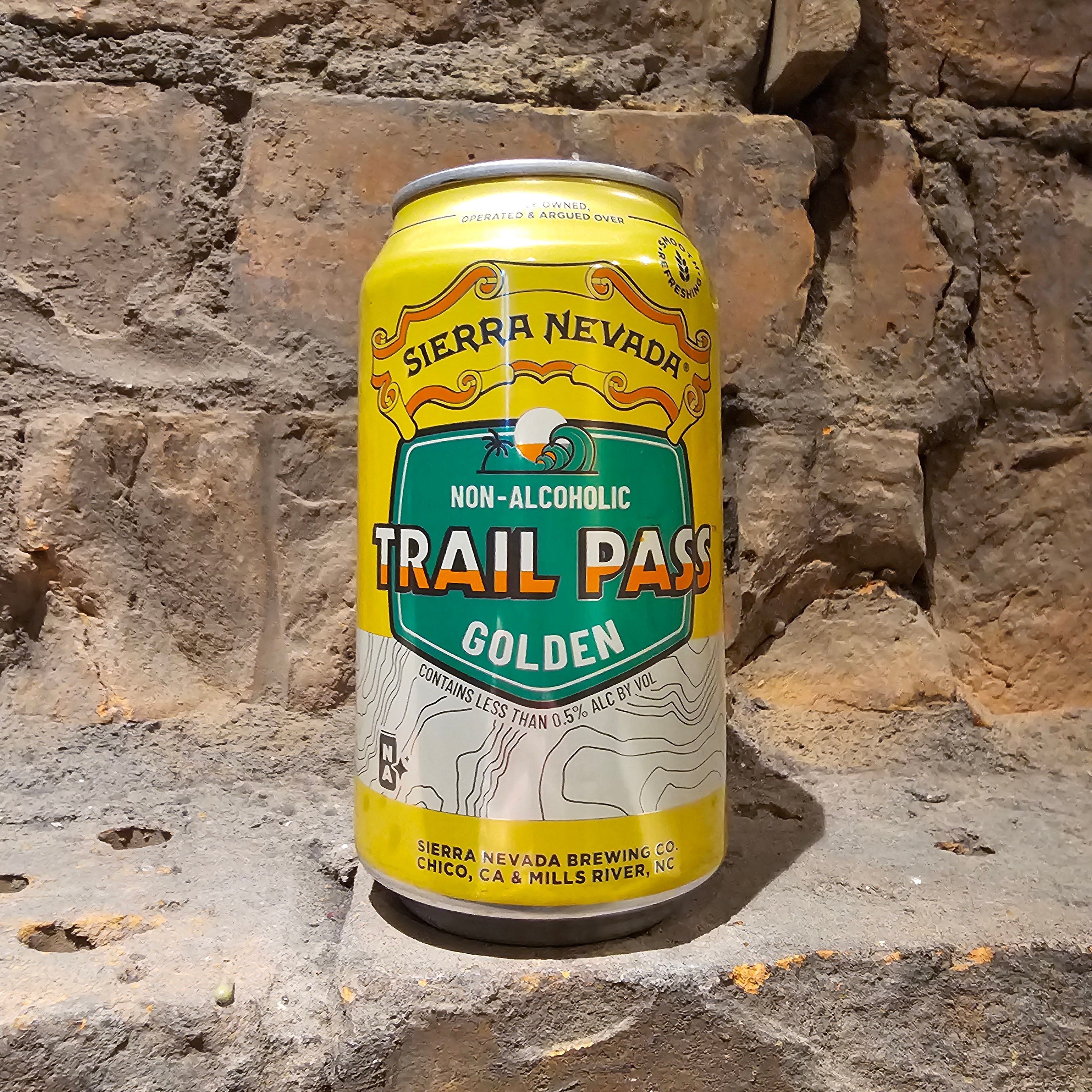 Sierra Nevada: Trail Pass Golden - The Dead Crafty Beer Company