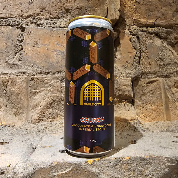 Vault City: Crunch: Chocolate Honeycomb