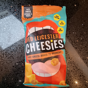 Cheesies: Red Leicester