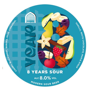Vault City: Year 8- 8 Years Sour