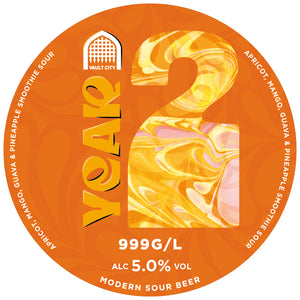 Vault City: Year 2- 999g/L: Apricot, Mango, Guava & Pineapple