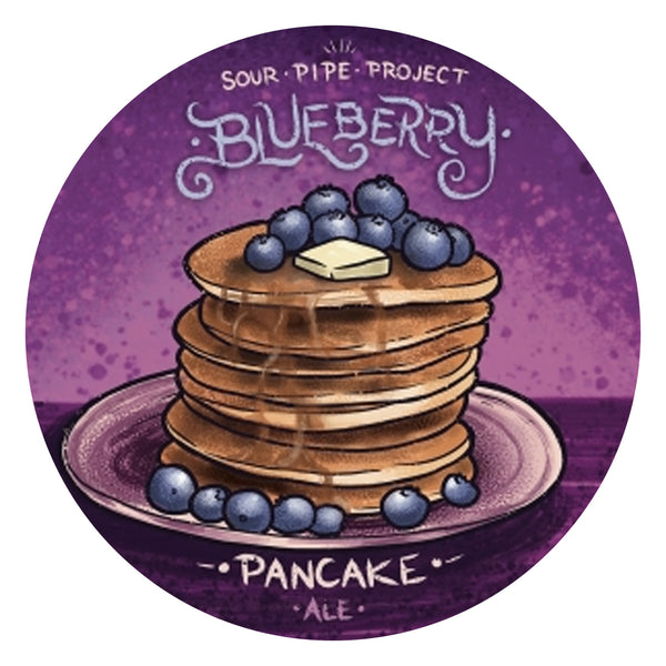 Vitamin Sea: Sour Pipe Project - Blueberry Pancake