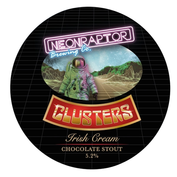 Neon Raptor: Clusters Irish Cream