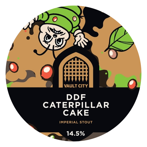 Vault City: DDF Caterpillar Cake