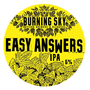 Burning Sky: Easy Answers