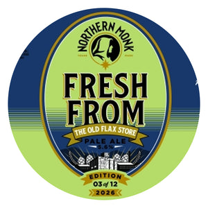 Northern Monk: FRESH FROM THE OLD FLAX STORE // 3 of 12 (2026)