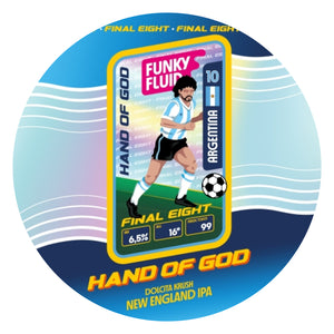 Funky Fluid: Hand Of God