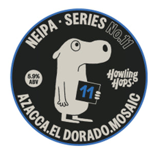 Howling Hops: NEIPA No11