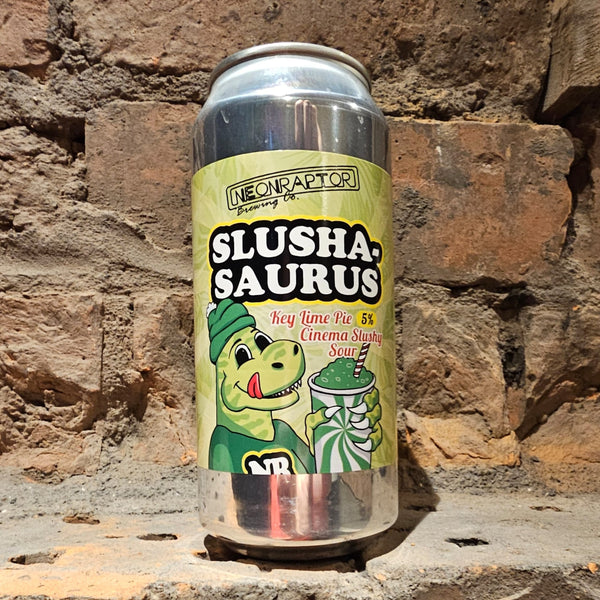 Neon Raptor: Key Lime - Slushasaurus