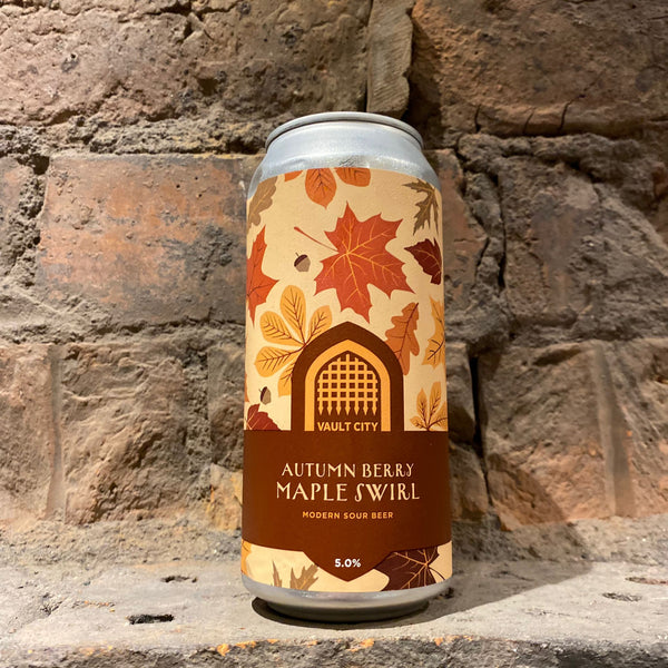 Vault CIty: Autumn Berry Maple Swirl